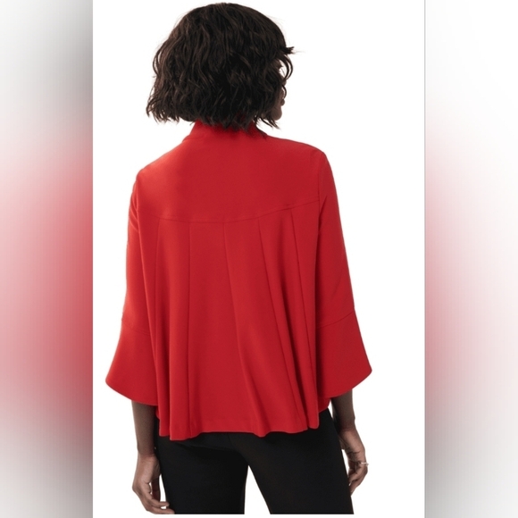 Joseph Ribkoff Classic Trapeze Jacket Sz 4 - Picture 2 of 9